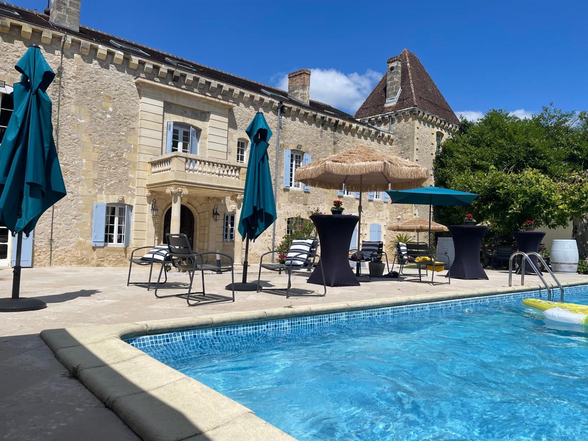 Bordeaux Chateau Lafleur Quinsac  Exterior photo